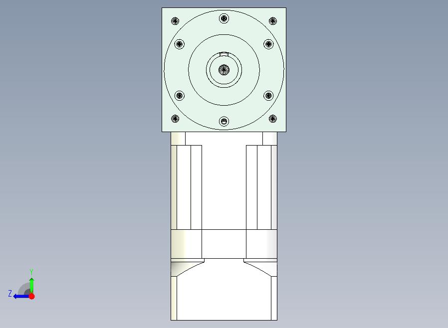 PW140双轴 PLX120-L3 22-110-145-M8转向器PW140 双轴输出 带120直齿减速机