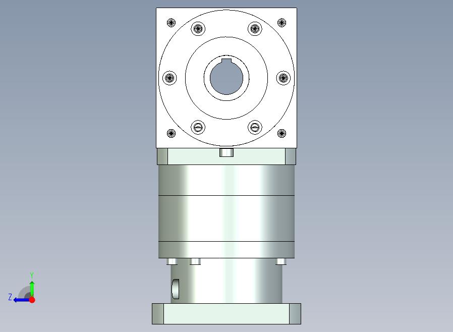 PW170双孔 PLF160-L1 35-114.3-200-M12换向器