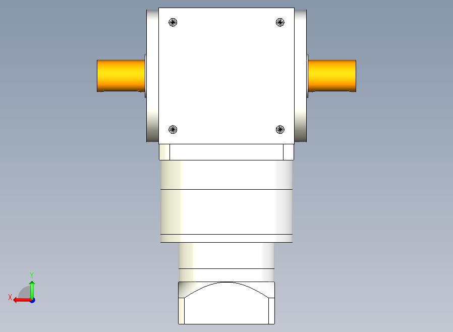 PW170双轴 PLF160-L2 22-110-145-M8换向器