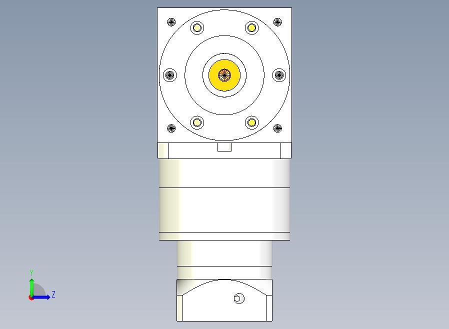 PW170双轴 PLF160-L2 22-110-145-M8换向器