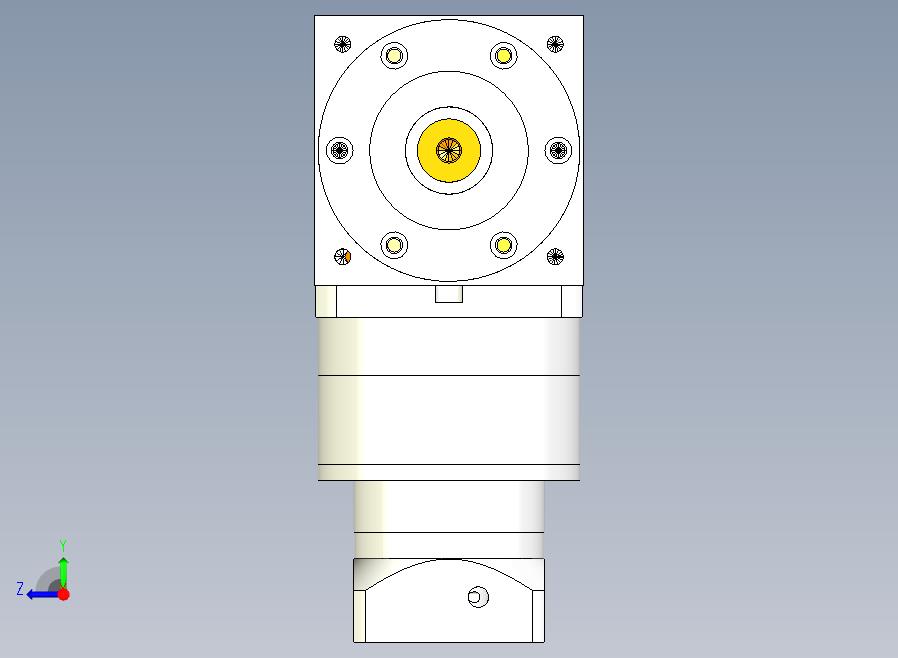 PW170双轴 PLF160-L2 22-110-145-M8换向器