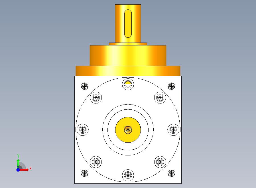 PW210-1 双轴输出单轴输入转向器