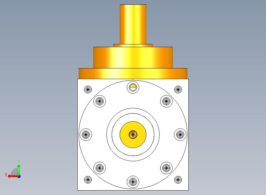 PW210-1 双轴输出单轴输入转向器