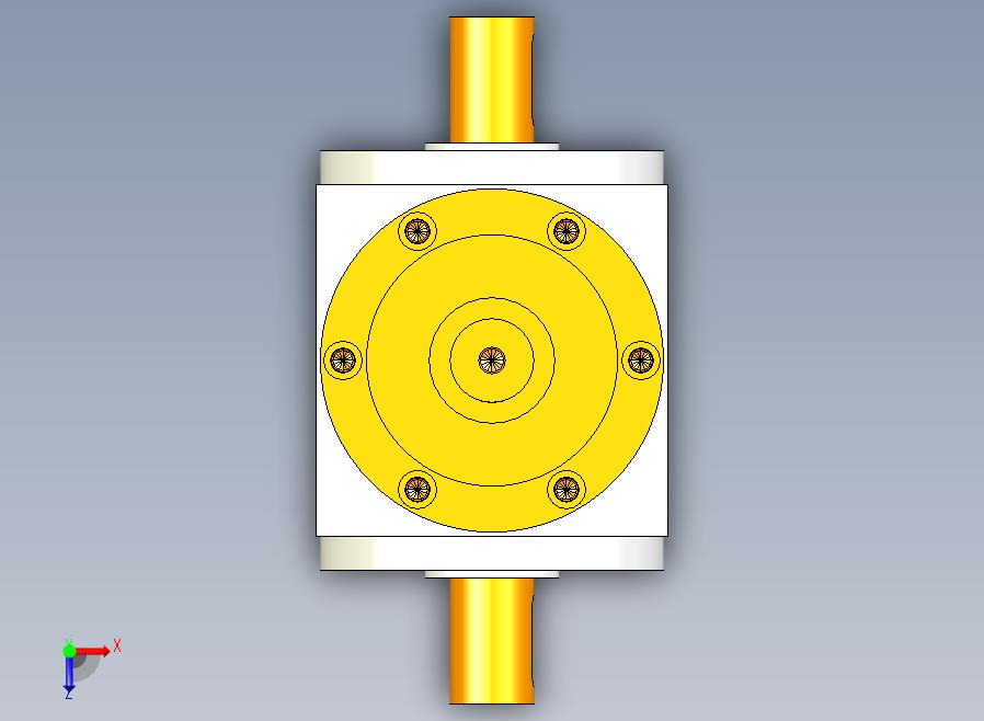 PW210-1 双轴输出单轴输入转向器