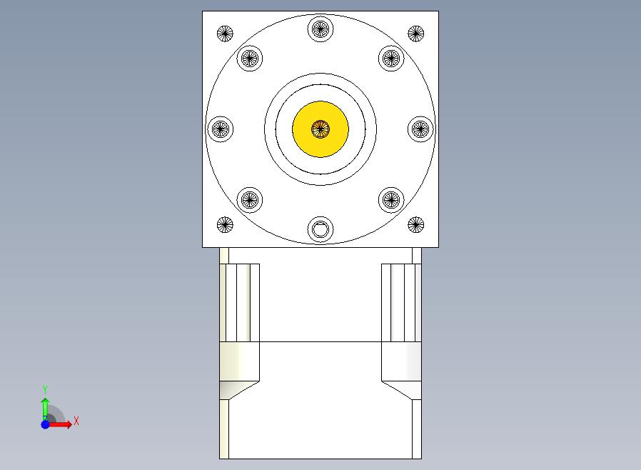 PW210双轴 PGH180-L1 35-114.3-200-M12转向器