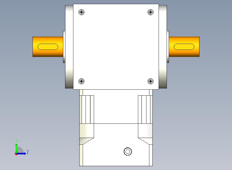 PW210双轴 PGH180-L1 35-114.3-200-M12转向器