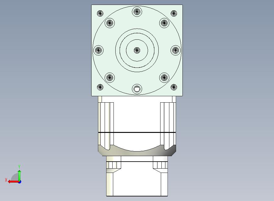 PW210双轴 PGH180T-L2 22-110-145-M8转向器