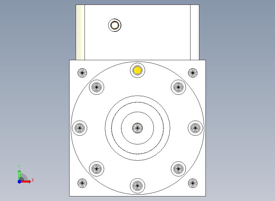 PW210双轴-1 35-114.3-200-M12转向器