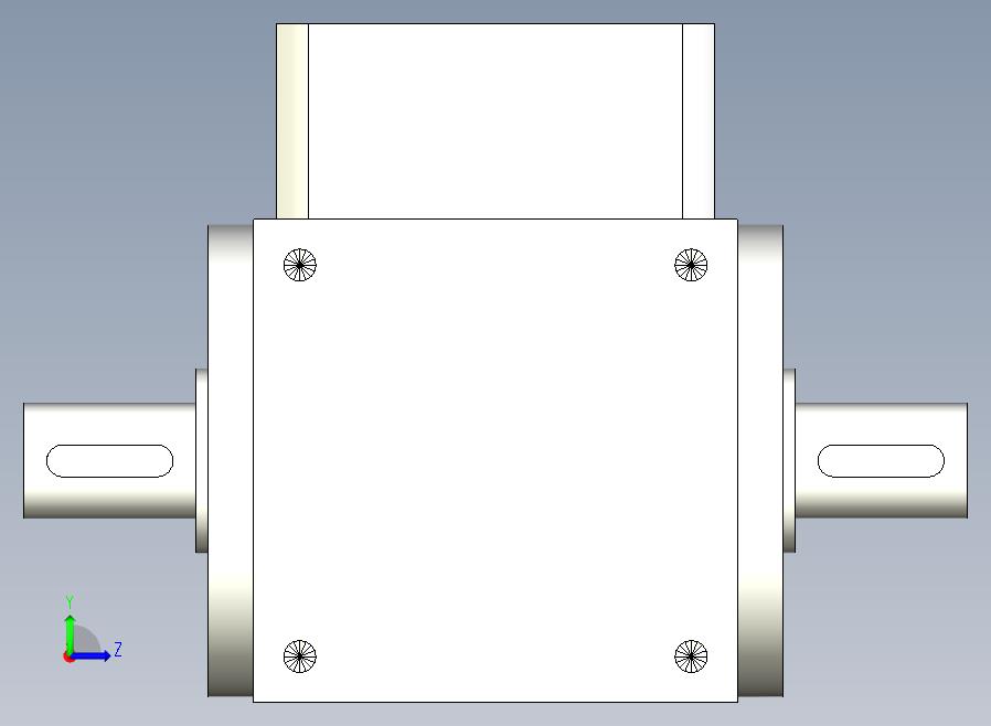 PW210双轴-1 35-114.3-200-M12转向器