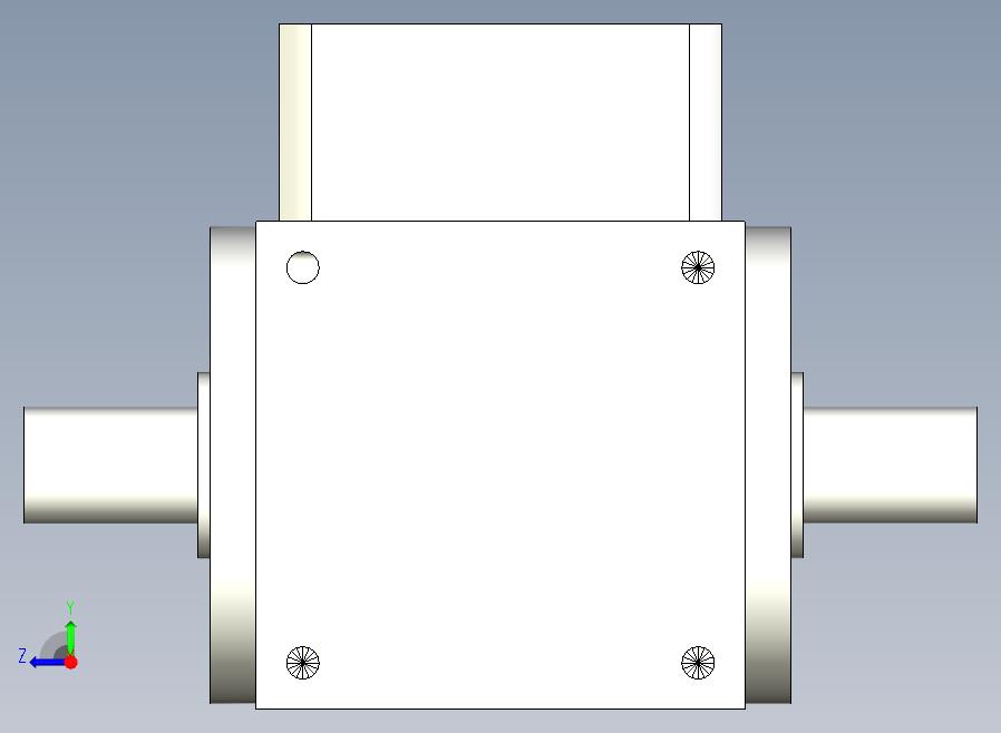 PW210双轴-1 35-114.3-200-M12转向器