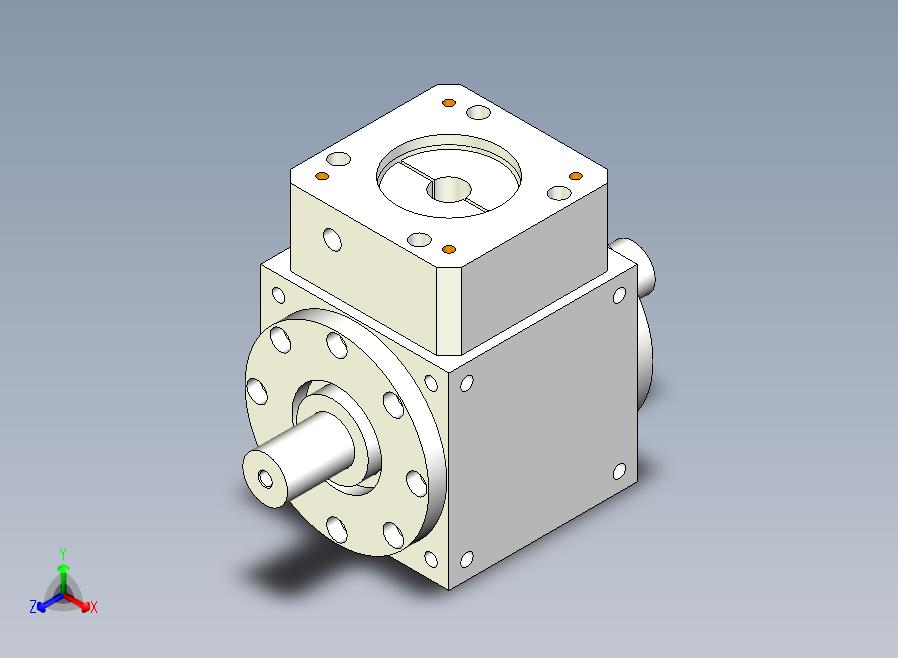 PW210双轴-1 35-114.3-200-M12转向器