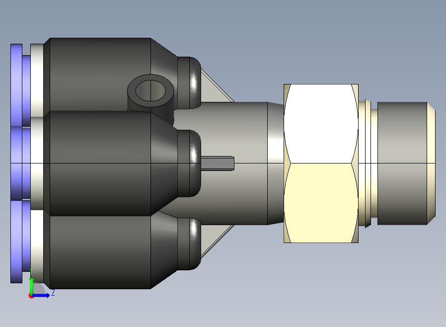 PXT-G Y型螺纹五通-G螺纹[PXT04-G02] (2)
