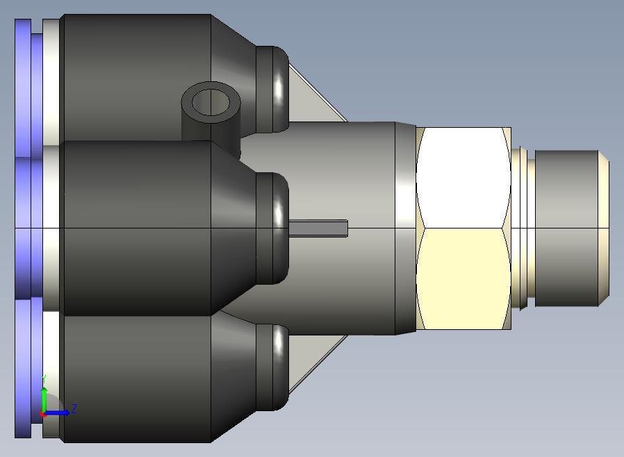 PXT-G Y型螺纹五通-G螺纹[PXT08-G02]