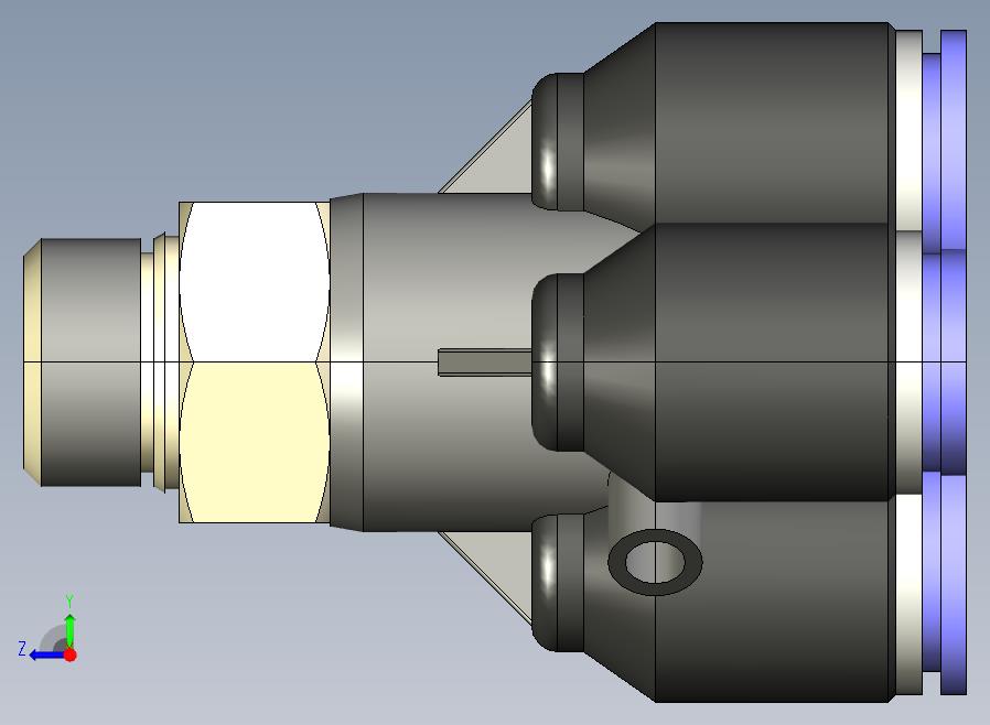 PXT-G Y型螺纹五通-G螺纹[PXT08-G02]