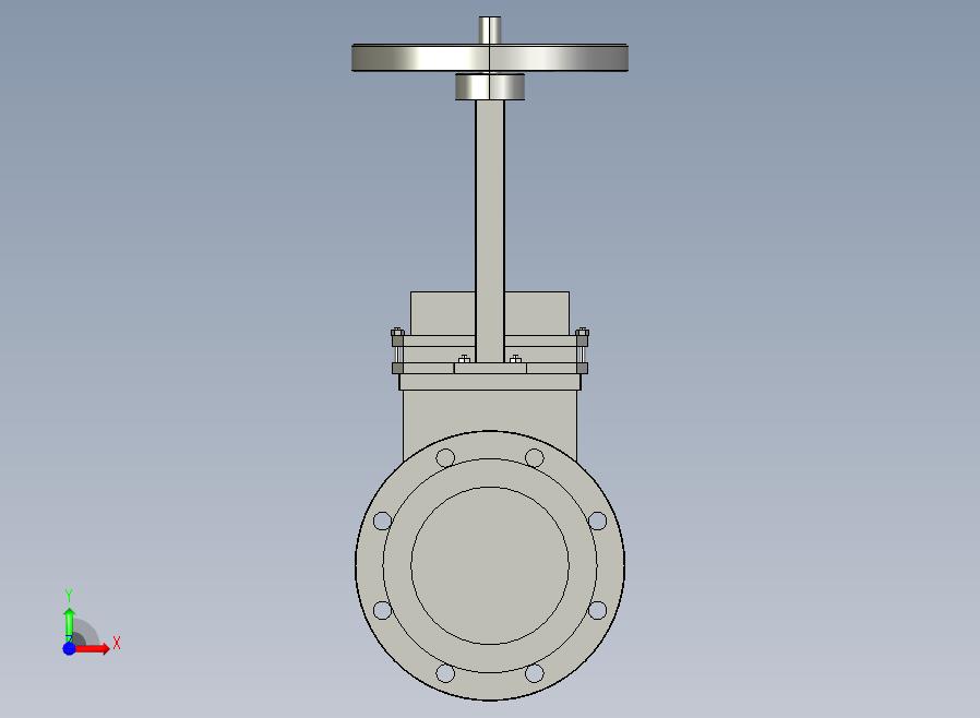 PZ43[DN200]闸阀