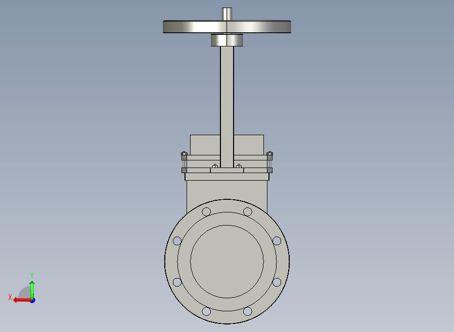 PZ43[DN200]闸阀