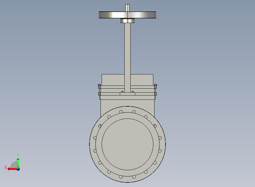 PZ43[DN400]闸阀