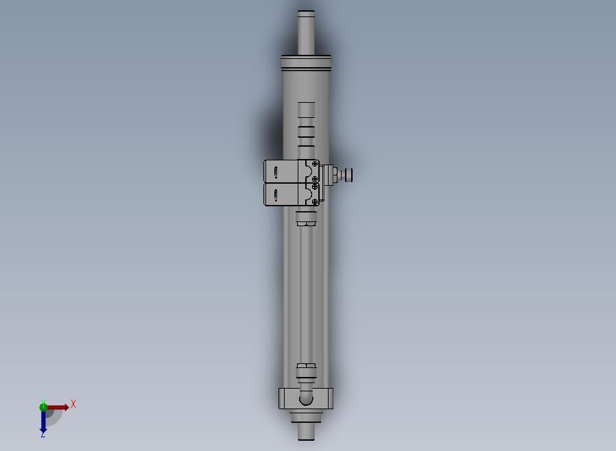 QHC40系列 液压阻尼缸（串联型）[QHC40-150LB-S]