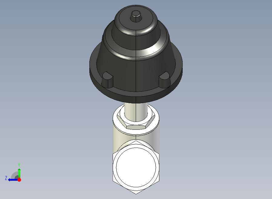 QJZLG铝合金执行器阀体加长型角座阀[QJZL-65]