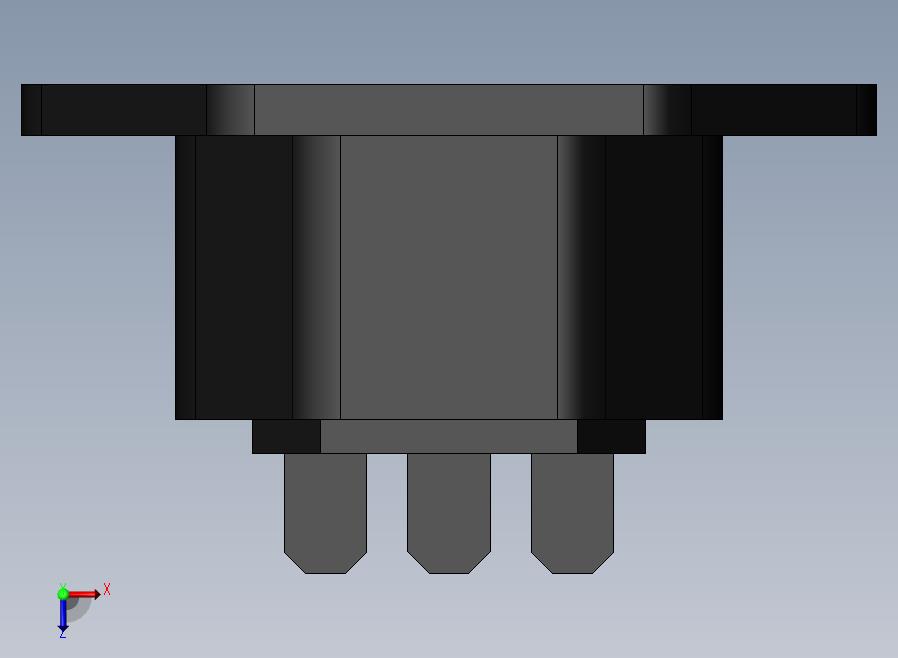 QUALTEK_710W-00-02交流面板安装插座