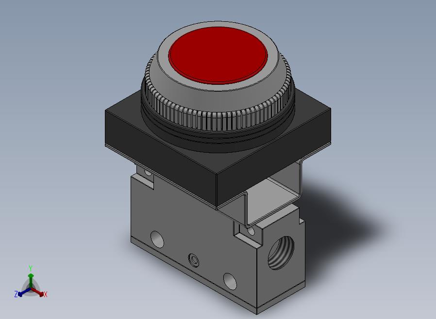 QVM100系列按钮阀[QVM131-01-33R]