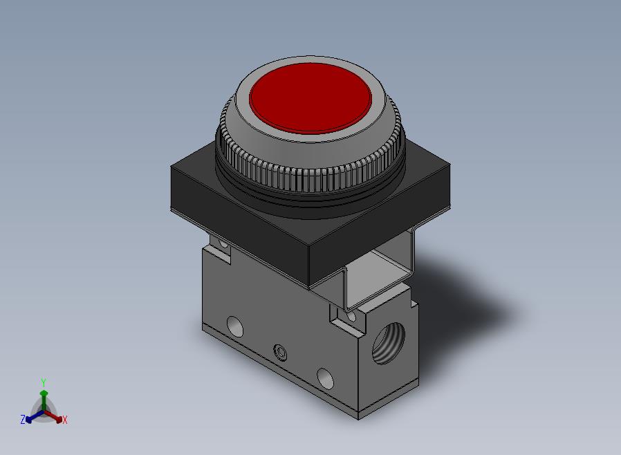 QVM100系列按钮阀[QVM131-01-33R]