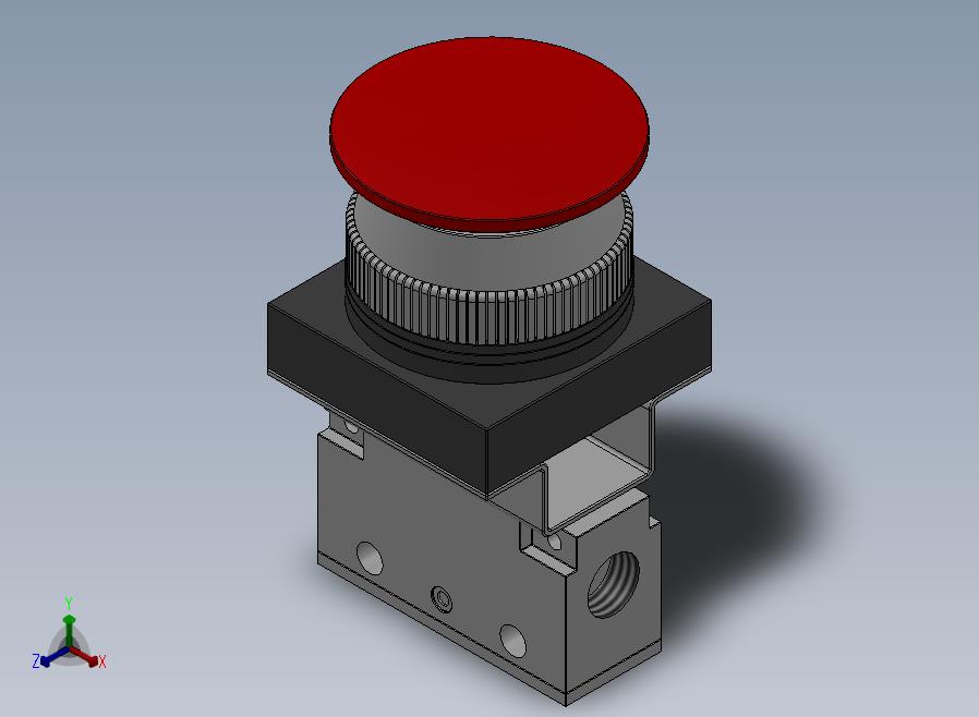 QVM100系列急停按钮阀[QVM131-01-30R]