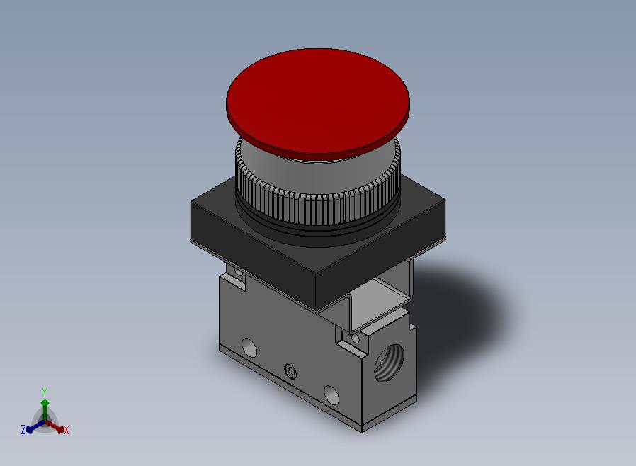 QVM100系列急停按钮阀[QVM131-01-30R]