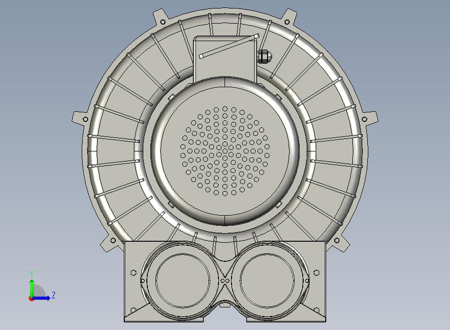 RB-1515(RB-1520,RB-1525)环形鼓风机[RB-1515(50HZ)]