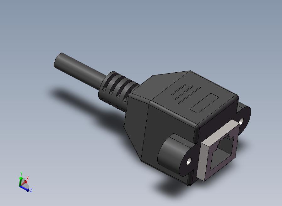 RJ45网线插口