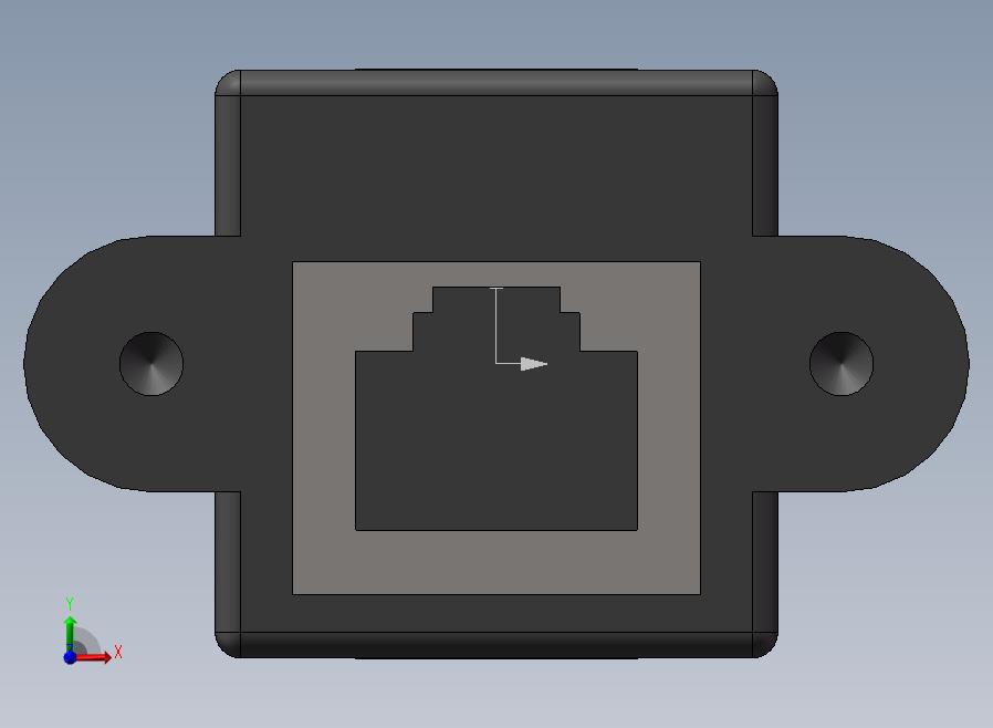 RJ45网线插口