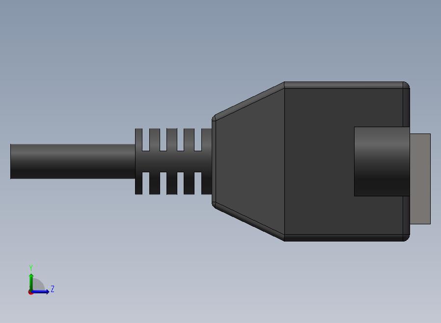 RJ45网线插口