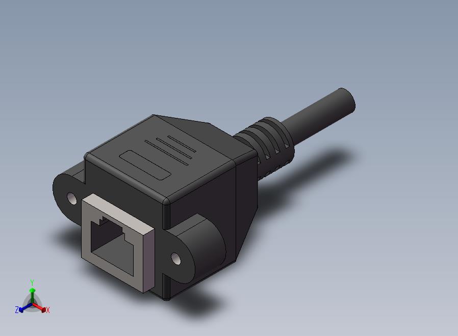 RJ45网线插口