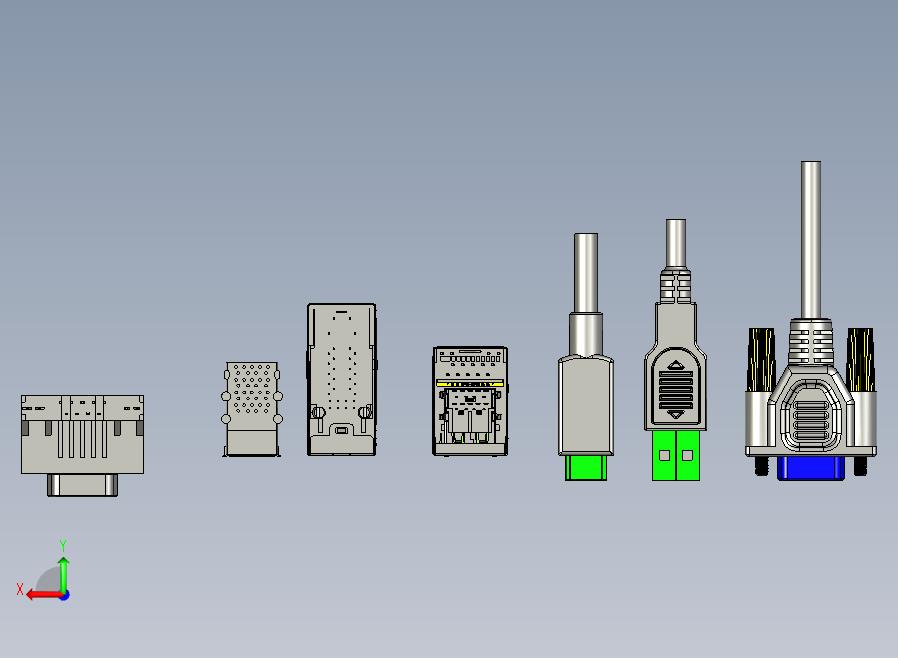 RJ232USB3.0VGARJ45接口