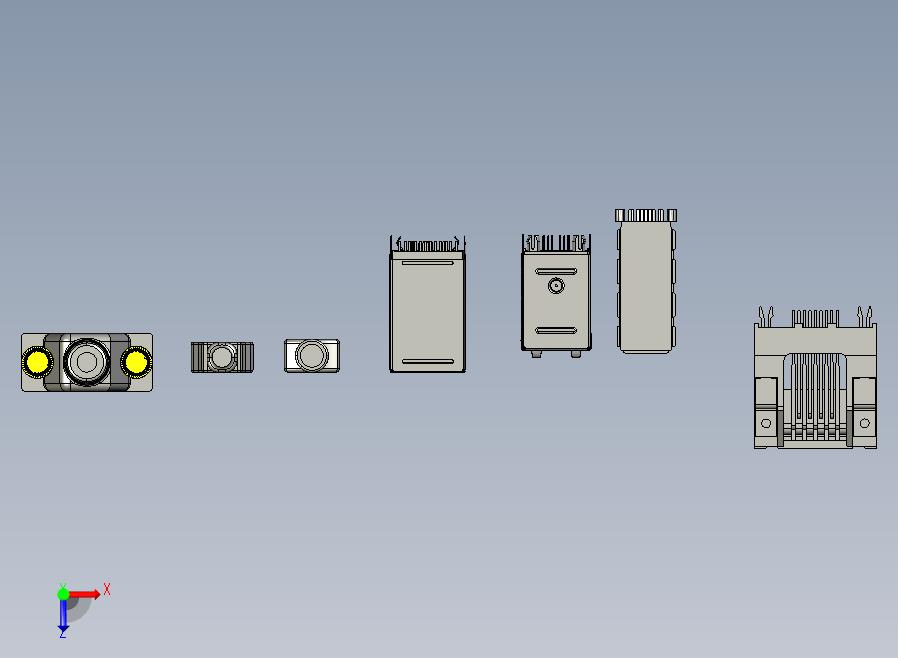 RJ232USB3.0VGARJ45接口