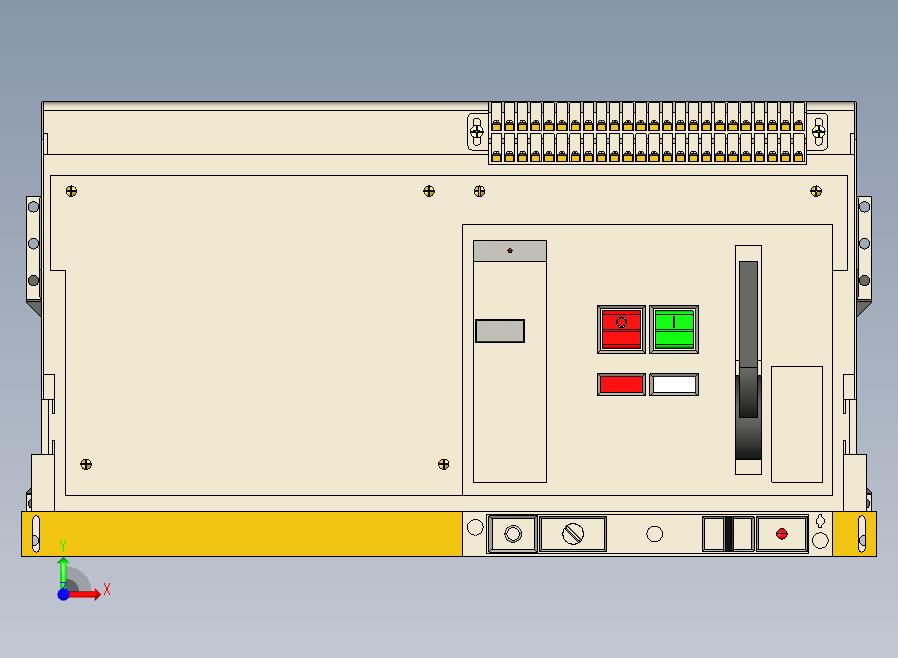 RMW1-6300系列 3极／4极抽屉式断路器[RIVIW1-6300]