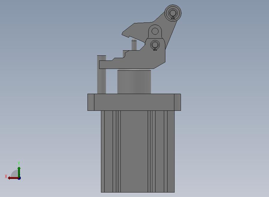 RS2H重载型止动气缸[RS2H80-40DL-无]