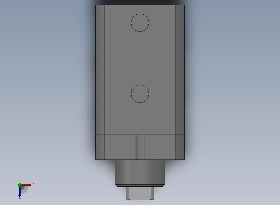 RSQ（φ10）扁柱型止动气缸[RSQB12-10TK]