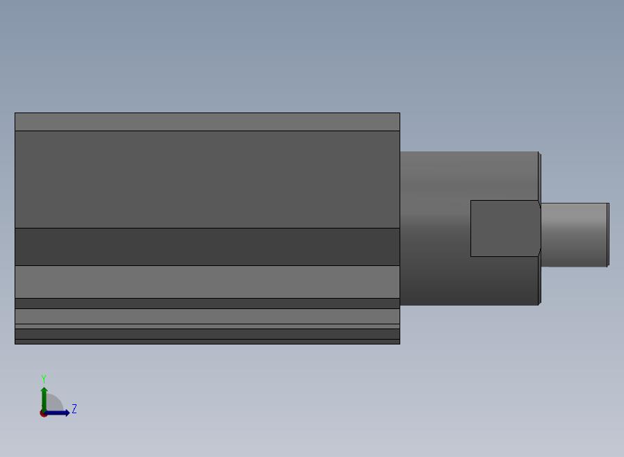 RSQ（φ16-φ20）扁柱型止动气缸[RSQB20-15DK]