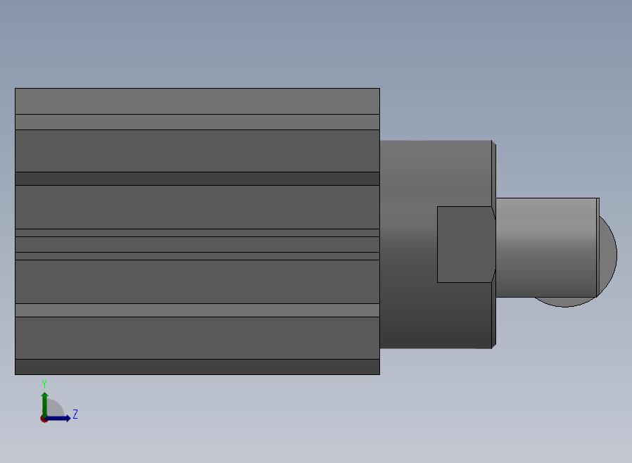 RSQ（φ32-φ50）滚轮型止动气缸[RSQB32-15DR]