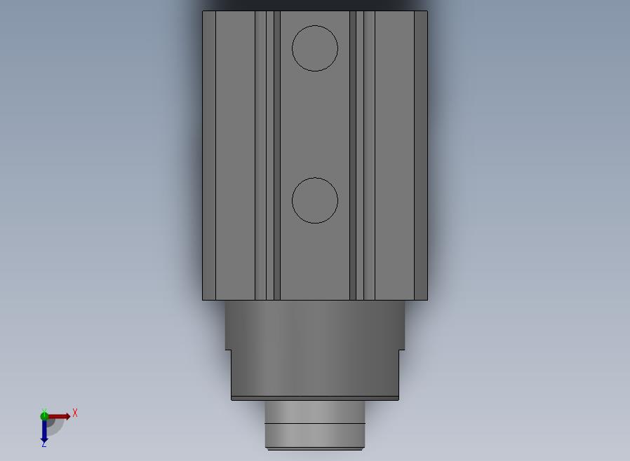 RSQ（φ32-φ50）圆柱型止动气缸[RSQB32-10D]