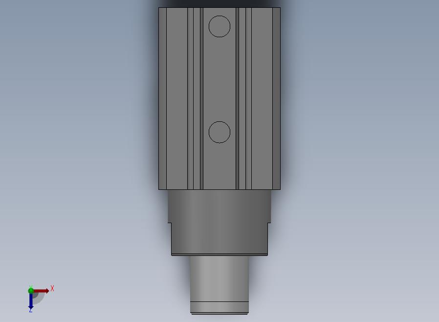 RSQ（φ32-φ50）圆柱型止动气缸[RSQB40-25D]