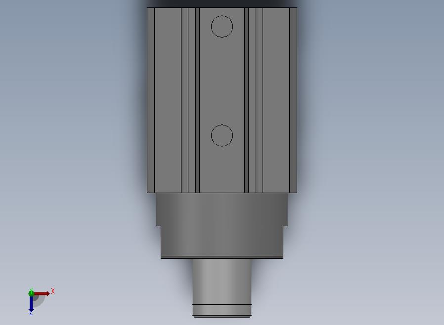 RSQ（φ32-φ50）圆柱型止动气缸[RSQB50-25D]