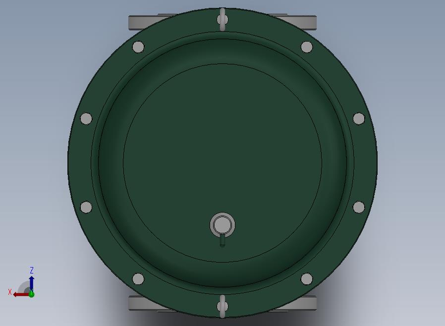 RV ZJHN精小型气动薄膜双座调节阀（常温型）[RVZJHN-16PB]通径150mm