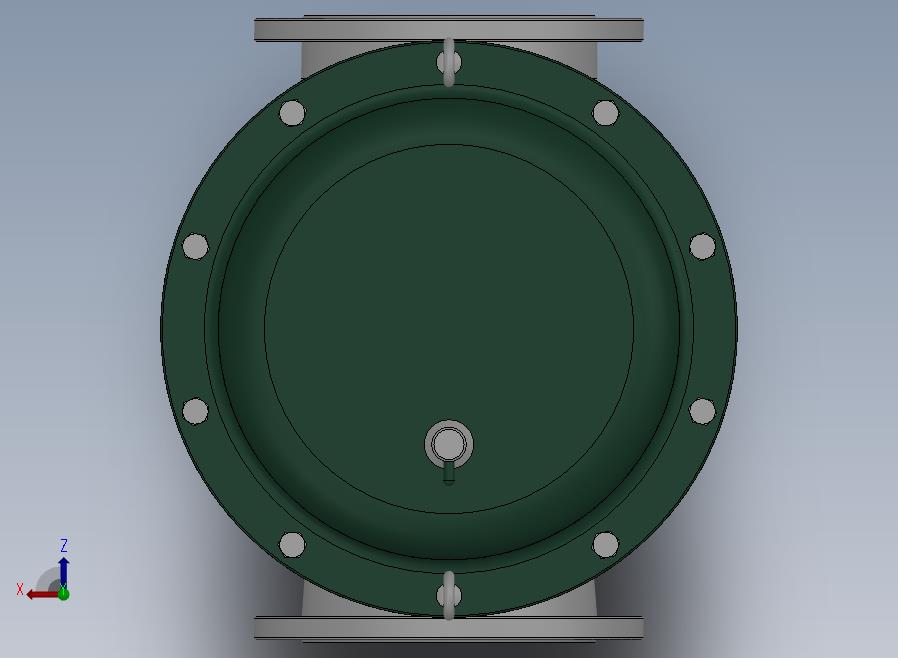 RV ZJHN精小型气动薄膜双座调节阀（常温型）[RVZJHN-16PB]通径250mm