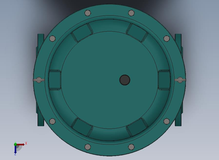 RV ZJHP(M)精小型气动薄膜单座（套筒）调节阀（常温型）[RVZJHP-1.6PB]通径150