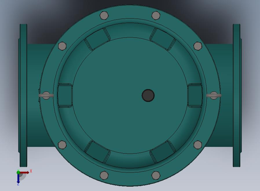 RV ZJHP(M)精小型气动薄膜单座（套筒）调节阀（常温型）[RVZJHP-1.6PB]通径300