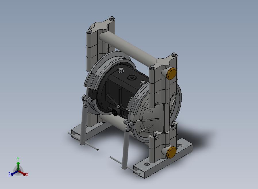 RV10气动隔膜泵（塑料）[RVP-31A31-T]