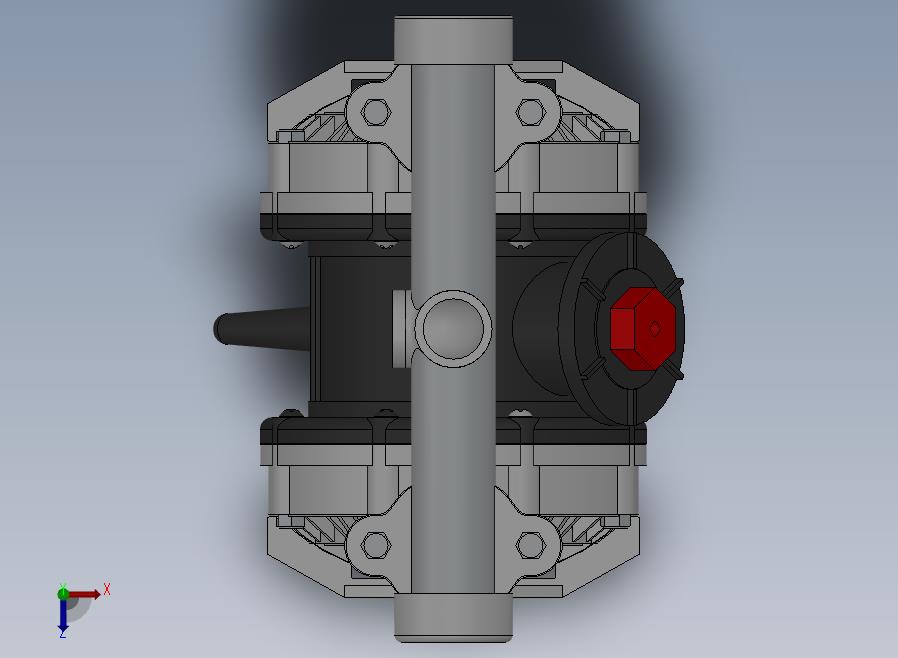 RV15气动隔膜泵（塑料）[RVP-51111-T]