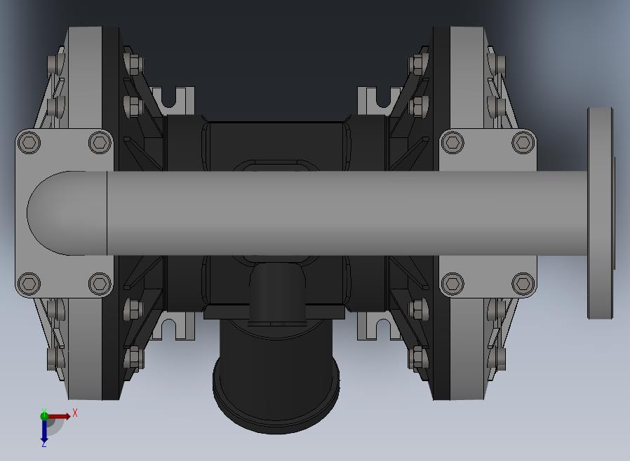 RV40气动隔膜泵（塑料）[RVA-B1111-F]